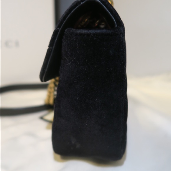 Gucci Small GG Mormont Matelassé Shoulder Bag - Picture 12 of 13